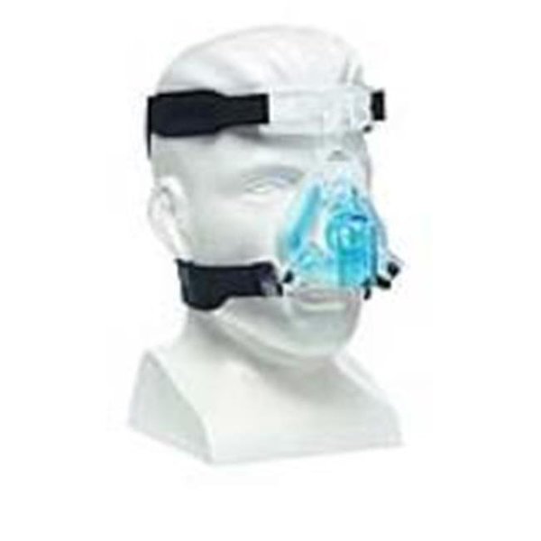 Respironics Respironics RE1070038 Comfort Gel Blue Mask with Premium Headgear - Medium RE1070038